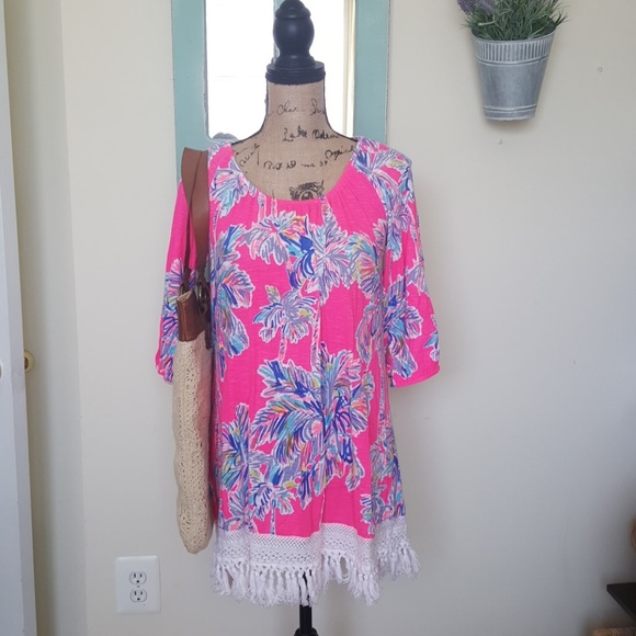 Lilly Pulitzer Other - Lilly Pulitzer Alia Beach/Dress Swimsuit Cover-Up